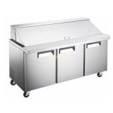 KSSU-72-30-S/S   Mega Top Sandwich / Salad Prepara