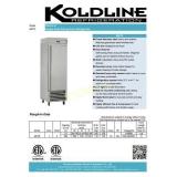 K27R-1-S/S   Reach-In Refrigerator