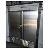 K54F-2-S/S   Reach-In Freezer