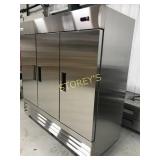 K81F-3-S/S   Reach-In Freezer