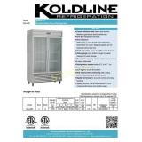 KG-48R-2-S/S   Reach-In Refrigerator