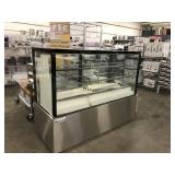 KBDC-60-SQ  Display Case, Refrigerated Bakery