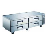 KCB-4D-72  Equipment Stand, Refrigerated Base