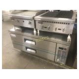 KCB-2D-52  Equipment Stand, Refrigerated Base