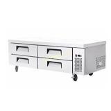 KCB-4D-60  Equipment Stand, Refrigerated Base