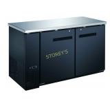 KBB2-6027  Back Bar Cabinet, Refrigerated
