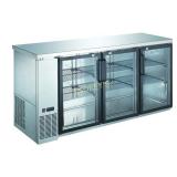 KBB3SG-6024  Back Bar Cabinet, Refrigerated