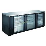 KBB4G-9027  Back Bar Cabinet, Refrigerated