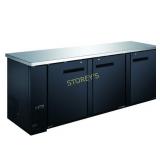 KBB4-9027  Back Bar Cabinet, Refrigerated