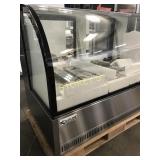 KBDC-50-Curved  Display Case, Refrigerated Bakery