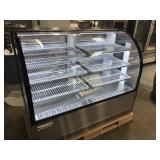 KBDC-60-Curved  Display Case, Refrigerated Bakery
