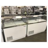 Ice Cream Dipping Cabinet