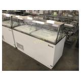 Ice Cream Dipping Cabinet
