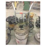 Air Operated Grease Gun w/ Cart