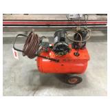 Portable Air Compressor - 1/2hp