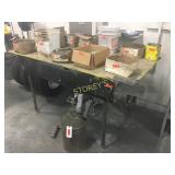 Steel Plate Work Table - 6