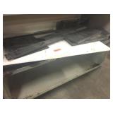 Shelf of Scrap Plastic