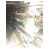 Asst Scrap Metal on Rack