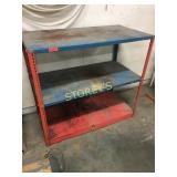 3 Shelf Adjustable Dexion Rack - 48 x 24 x 43