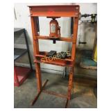 20 Ton A-Frame Press - Gap: 22"