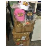 3 Boxes of Asphodel Baseball Caps