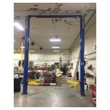Twin Post 10,00lbs Above Ground Rotary Hoist