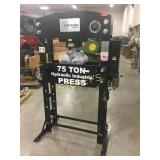 NEW 75 Ton Hydraulic Press w/ Warranty