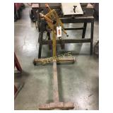 Portable Engine Stand
