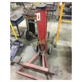 Her Brand 4000lbs Pneumatic Bumper Jack