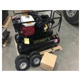 Honda GX160 Gas Portable Twin Head Air Compress