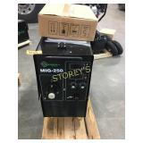 NEW MIG-250 Wire Welder w/ Warranty