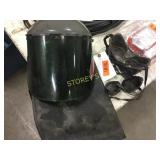 Goggles, Vest & Face Shield