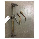 Cutting Torch & 2 Welding Tips