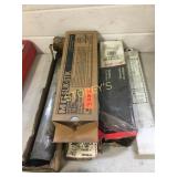 5 Boxes of Welding Sticks