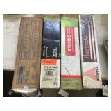 4 Boxes of Welding Sticks