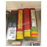 4 Boxes of Welding Sticks