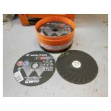 25 Walter 11-T 062 Cut Off Wheels