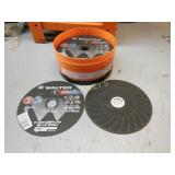 25 Walter 11-T 062 Cut Off Wheels