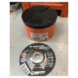 25 Walter 11-T 162 Cut Off Wheels