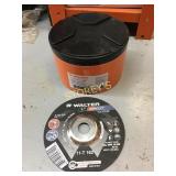 25 Walter 11-T 162 Cut Off Wheels