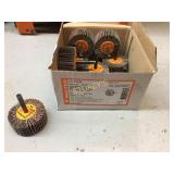 Box of 6 Walter 15-F308 Mounted Flap Wheels