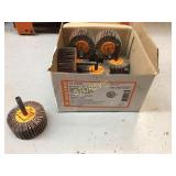 Box of 10 Walter 15-F308 Mounted Flap Wheels