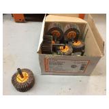 Box of 10 Walter 15-F308 Mounted Flap Wheels