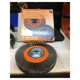 Walter Bench Grinder Brush - 6" x 7/8" x 1 1/4"