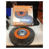 Walter Bench Grinder Brush - 6" x 7/8" x 1 1/4"