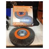 Walter Bench Grinder Brush - 6" x 7/8" x 1 1/4"
