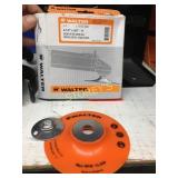 Box of 10 Walter Backing Pad for Sanding Discs
