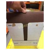 Box of 50 Norton 9 x 11 Lightning Sanding Paper