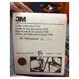 3M 9 x 1 Utility Cloth Sheets x 50 - 19773 Grade