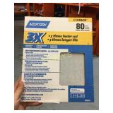 80 Sheet Pack of Norton 9 x 11 Sanding Sheets